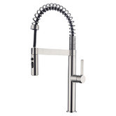 Fontaine Industries Broswin Pull-Down Kitchen Sink Mixer