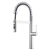 Fontaine Industries Broswin Pull-Down Kitchen Sink Mixer
