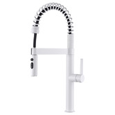 Fontaine Industries Broswin Pull-Down Kitchen Sink Mixer