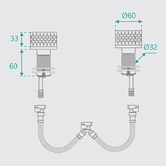 Fontaine Industries Broswin Basin Top Assembly