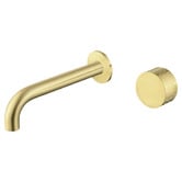 Fontaine Industries Broswin 200mm Bath/Basin Progressive Wall Mixer Set