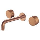 Fontaine Industries Broswin 200mm Bath/Basin Wall Tap Set