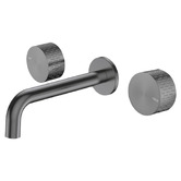 Fontaine Industries Broswin 200mm Bath/Basin Wall Tap Set