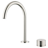 Fontaine Industries Broswin Gooseneck Progressive Hob Sink Mixer Set