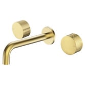 Fontaine Industries Broswin 200mm Bath/Basin Wall Tap Set