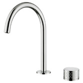 Fontaine Industries Broswin Gooseneck Progressive Hob Sink Mixer Set