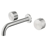 Fontaine Industries Broswin 200mm Bath/Basin Wall Tap Set