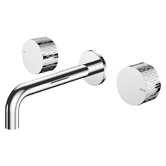 Fontaine Industries Broswin 200mm Bath/Basin Wall Tap Set