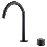 Fontaine Industries Broswin Gooseneck Progressive Hob Sink Mixer Set