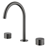 Fontaine Industries Broswin Swivel Gooseneck Hob Sink Set