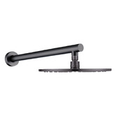 Fontaine Industries Broswin 250mm Round Shower Arm &amp; Head