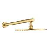 Fontaine Industries Broswin 250mm Round Shower Arm &amp; Head