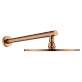 Fontaine Industries Broswin 250mm Round Shower Arm &amp; Head