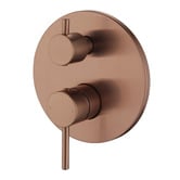 Fontaine Industries Rosa Wall Mixer Diverter