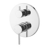 Fontaine Industries Rosa Wall Mixer Diverter
