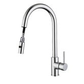 Fontaine Industries Rosa Pull-Out Kitchen Sink Mixer