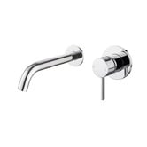 Fontaine Industries Rosa 200mm Bath/Basin Wall Mixer Set