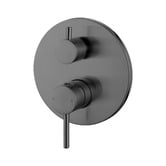 Fontaine Industries Rosa Wall Mixer Diverter