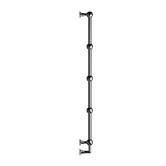 Hydrotherm Australia Hydrotherm B Series 5 Bar Heated Towel Rail