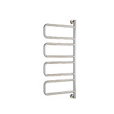 Hydrotherm Australia Hydrotherm 400 x 960mm 8 Bar Swivel Heated Towel Rail