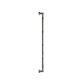 Hydrotherm Australia Hydrotherm 400 x 960mm 8 Bar Swivel Heated Towel Rail