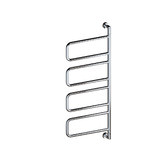 Hydrotherm Australia Hydrotherm 400 x 960mm 8 Bar Swivel Heated Towel Rail