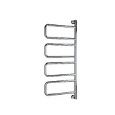 Hydrotherm Australia Hydrotherm 400 x 960mm 8 Bar Swivel Heated Towel Rail