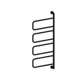 Hydrotherm Australia Hydrotherm 400 x 960mm 8 Bar Swivel Heated Towel Rail