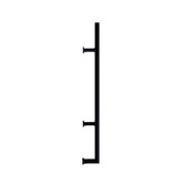 Hydrotherm Australia Hydrotherm H2 Series 8 Bar Heated Towel Rail