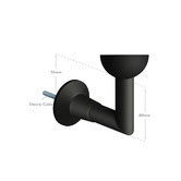 Hydrotherm Australia Hydrotherm B Series 5 Bar Heated Towel Rail