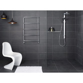 Hydrotherm Australia Hydrotherm B Series 5 Bar Heated Towel Rail