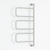 Hydrotherm Australia Hydrotherm 400 x 750mm 6 Bar Swivel Heated Towel Rail