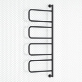 Hydrotherm Australia Hydrotherm 400 x 960mm 8 Bar Swivel Heated Towel Rail