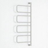 Hydrotherm Australia Hydrotherm 400 x 960mm 8 Bar Swivel Heated Towel Rail