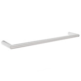Forme Bathroom Collection Round 600mm Stainless Steel Single Towel Rail