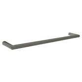 Forme Bathroom Collection Round 600mm Stainless Steel Single Towel Rail