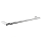 Forme Bathroom Collection Square 600mm Single Towel Rail