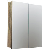 Forme Bathroom Collection Logan 600mm Mirrored Shaving Cabinet
