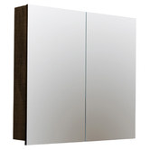 Forme Bathroom Collection Logan 750mm Mirrored Shaving Cabinet