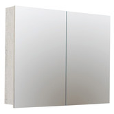 Forme Bathroom Collection Logan 900mm Mirrored Shaving Cabinet