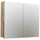 Forme Bathroom Collection Logan 900mm Mirrored Shaving Cabinet