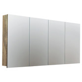 Forme Bathroom Collection Logan 1500mm Mirrored Shaving Cabinet