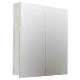 Forme Bathroom Collection Logan 600mm Mirrored Shaving Cabinet