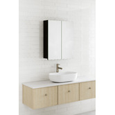 Forme Bathroom Collection Logan 600mm Mirrored Shaving Cabinet