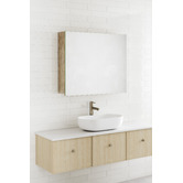 Forme Bathroom Collection Logan 900mm Mirrored Shaving Cabinet