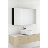 Forme Bathroom Collection Logan 1200mm Mirrored Shaving Cabinet