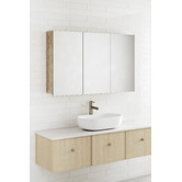 Forme Bathroom Collection Logan 1200mm Mirrored Shaving Cabinet