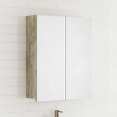 Forme Bathroom Collection Logan 600mm Mirrored Shaving Cabinet