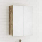 Forme Bathroom Collection Logan 600mm Mirrored Shaving Cabinet