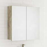 Forme Bathroom Collection Logan 750mm Mirrored Shaving Cabinet